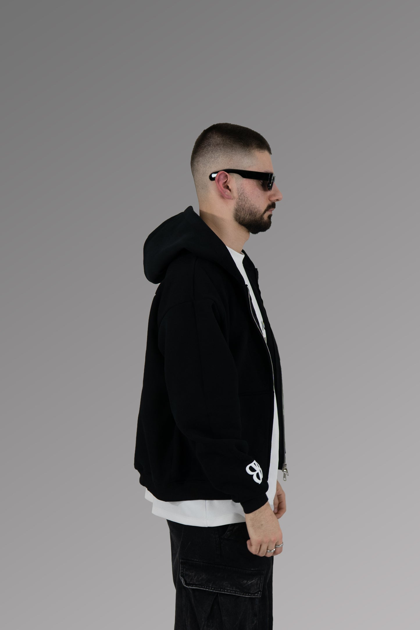 LOST IDENTITY ZIP-UP