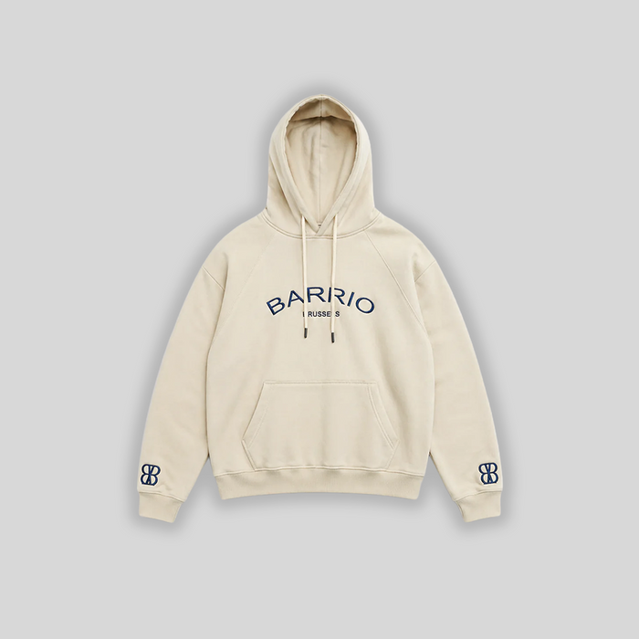 Cream Hoodie | Essentials