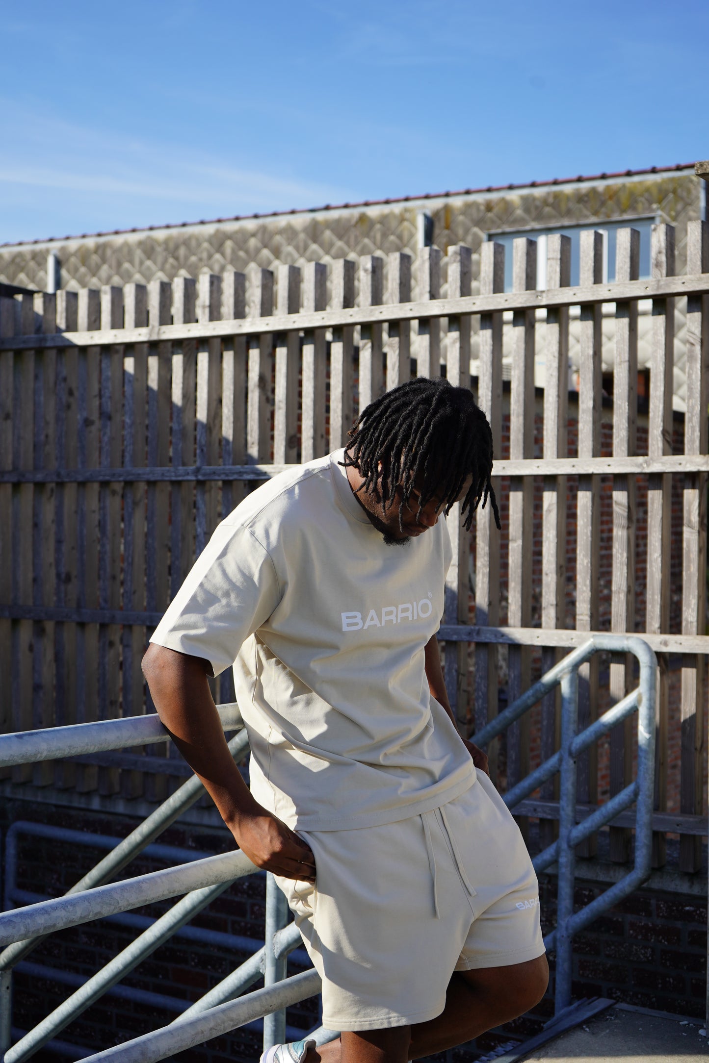 Barrio Essentials Pastel Grey Set