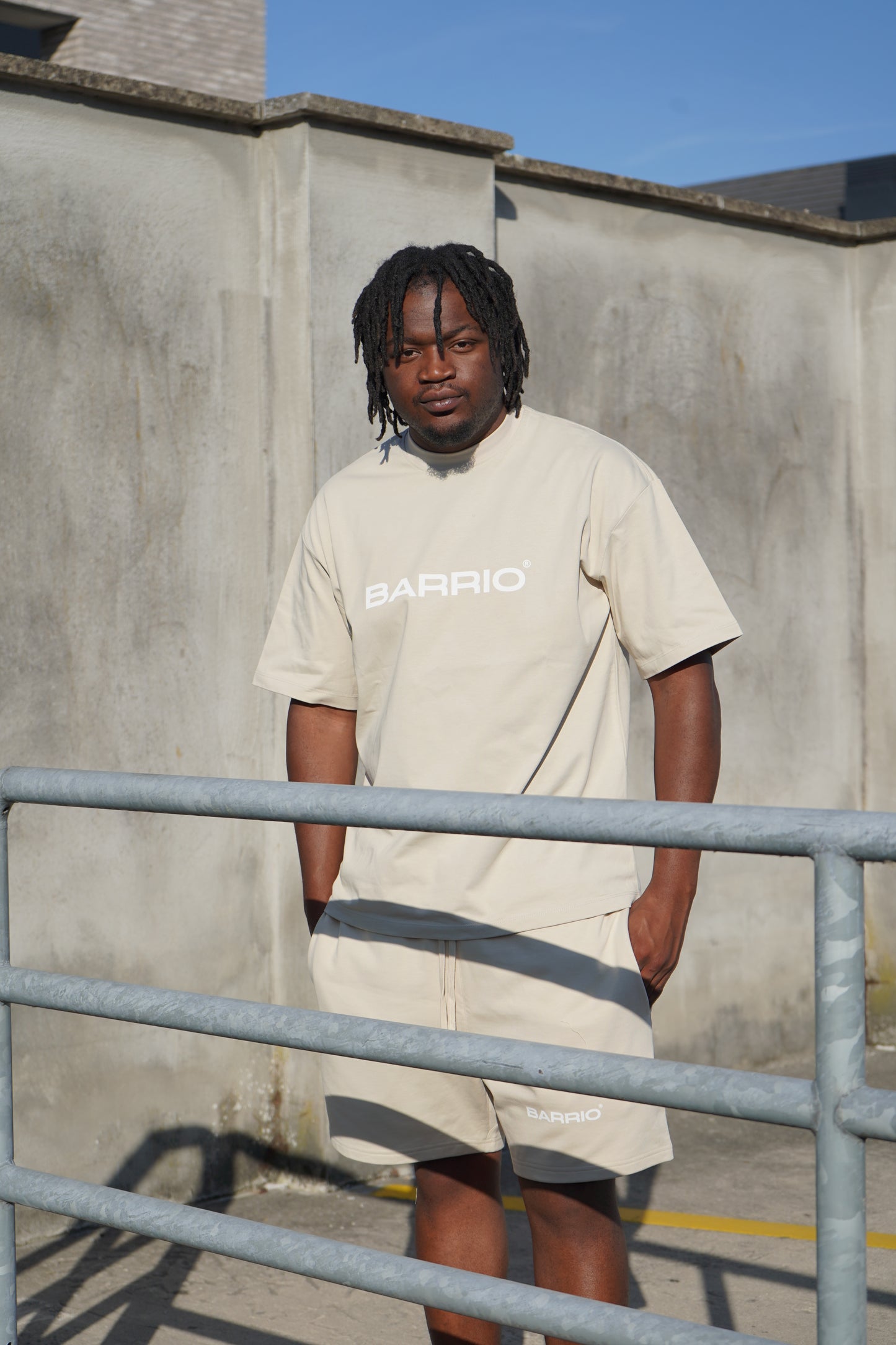 Barrio Essentials Pastel Grey Set