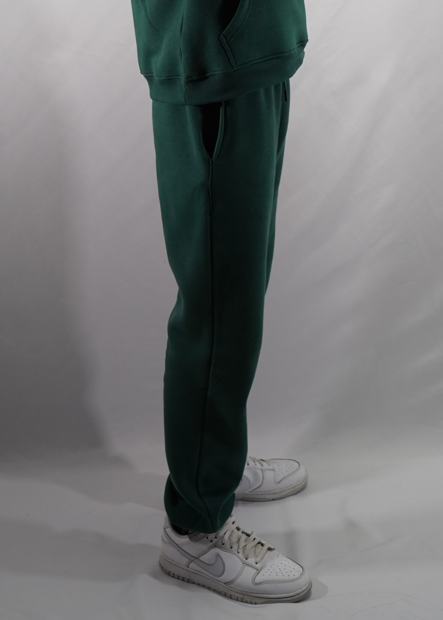 Pantalon de survêtement vert forêt