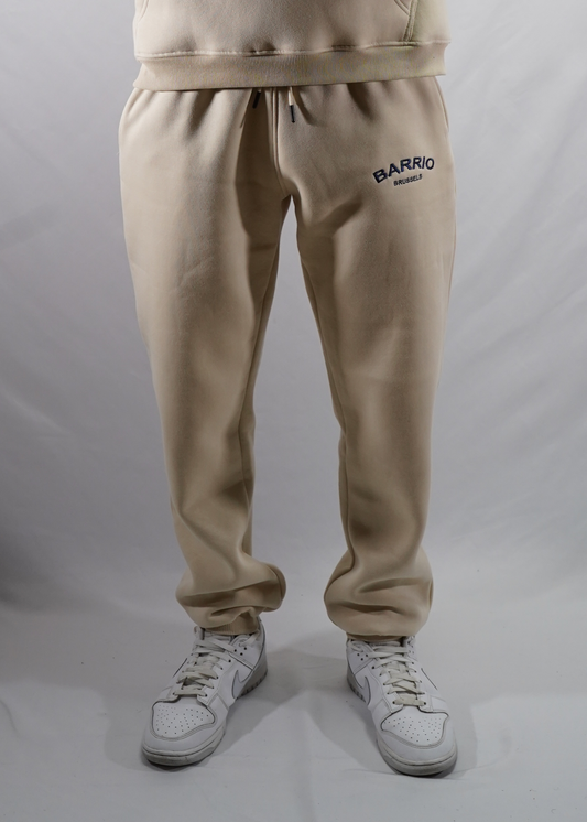 Cream Sweatpants