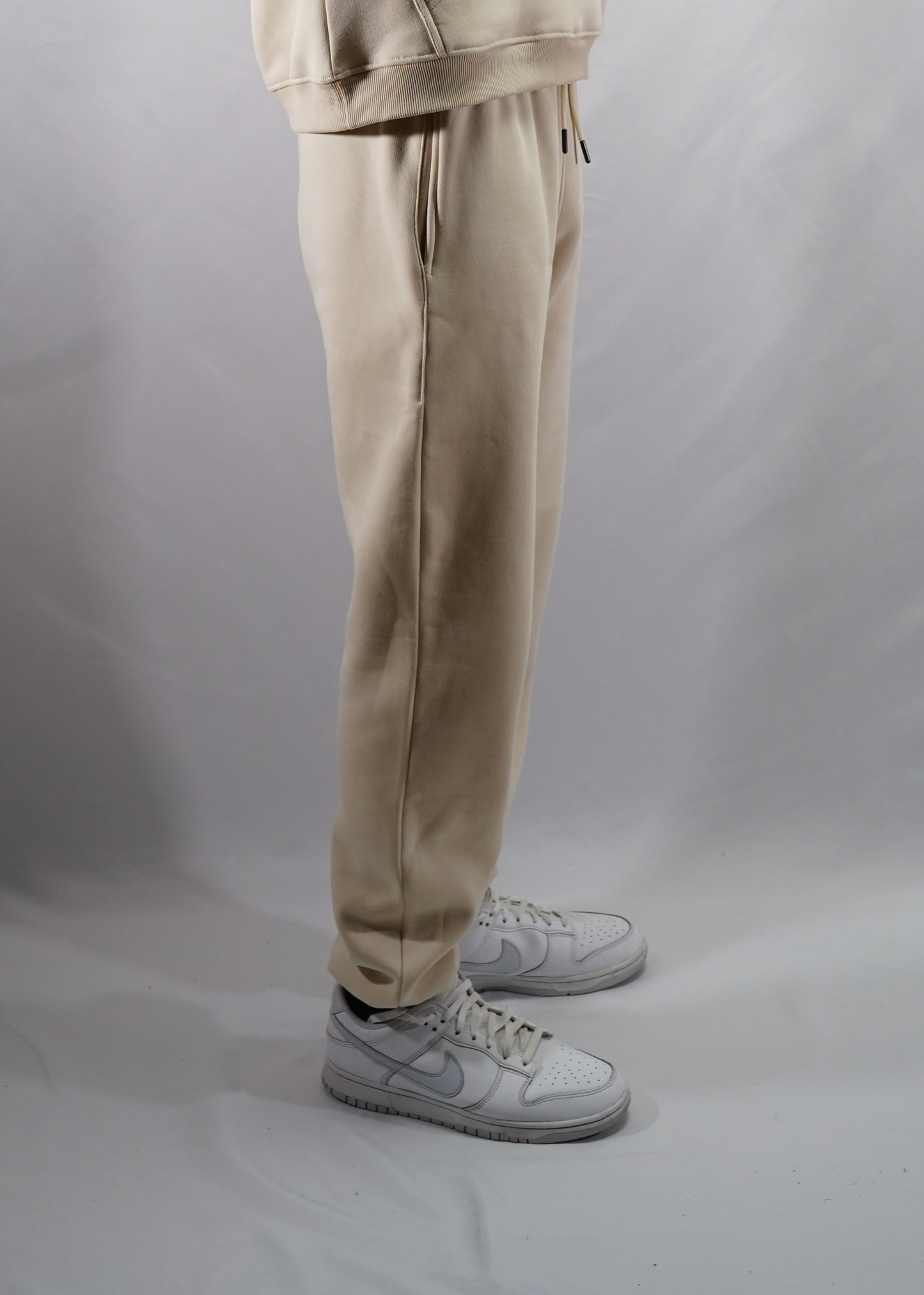 Cream Sweatpants