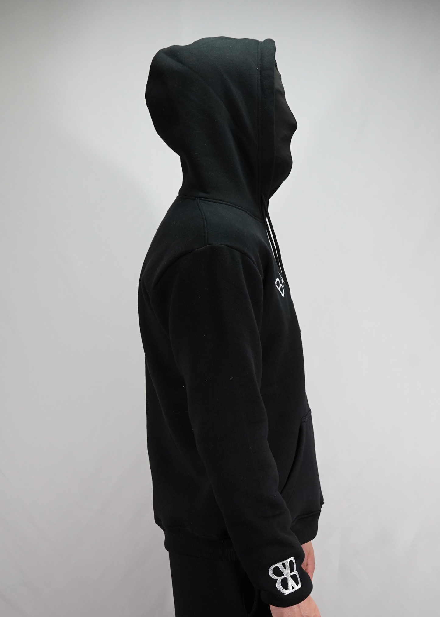 Sweat à capuche noir