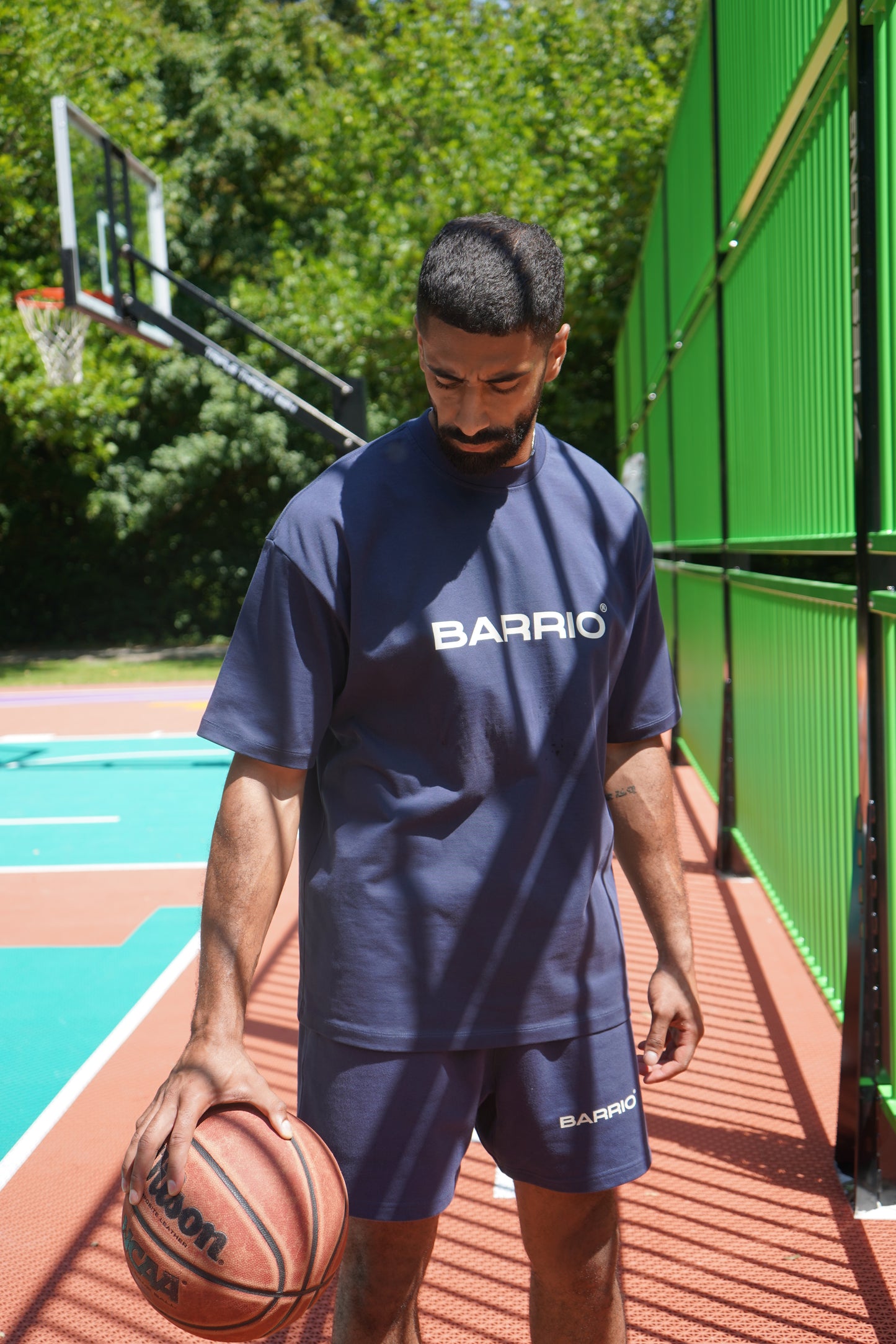 Barrio Essentials Navy Sets