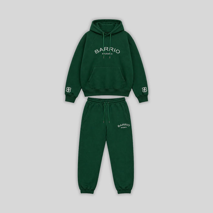 Forest Green Tracksuit Set | Essentials
