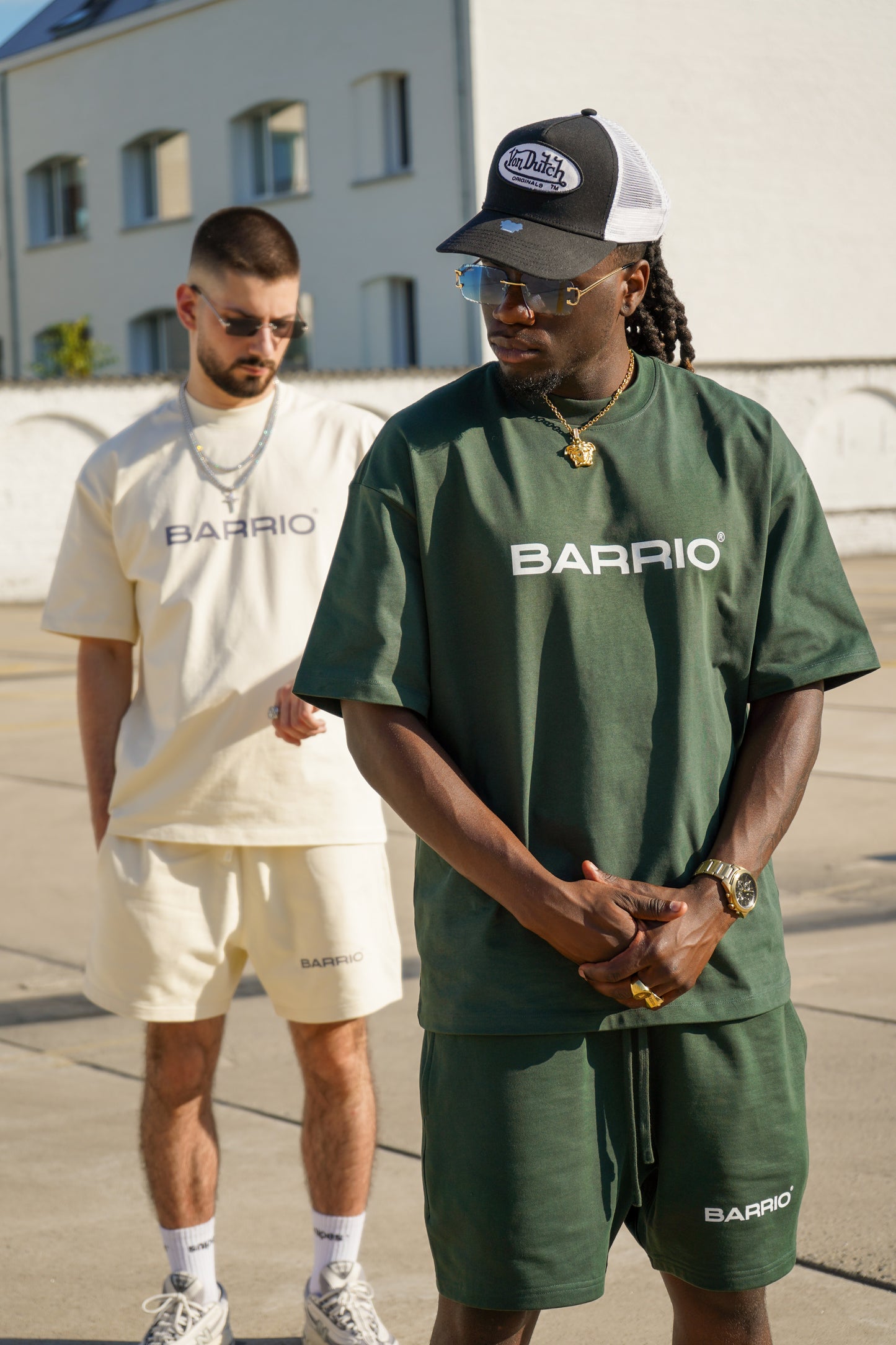 Barrio Essentials Green Set