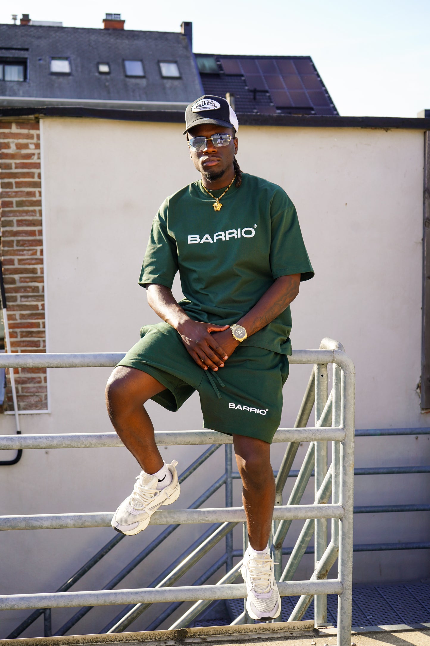 Barrio Essentials Green Set
