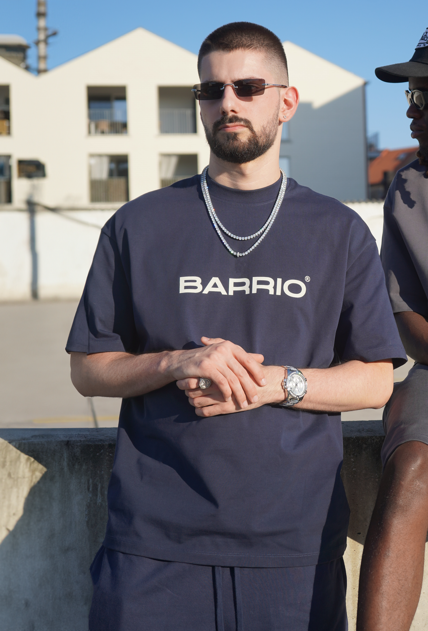 Barrio Essentials Navy Sets