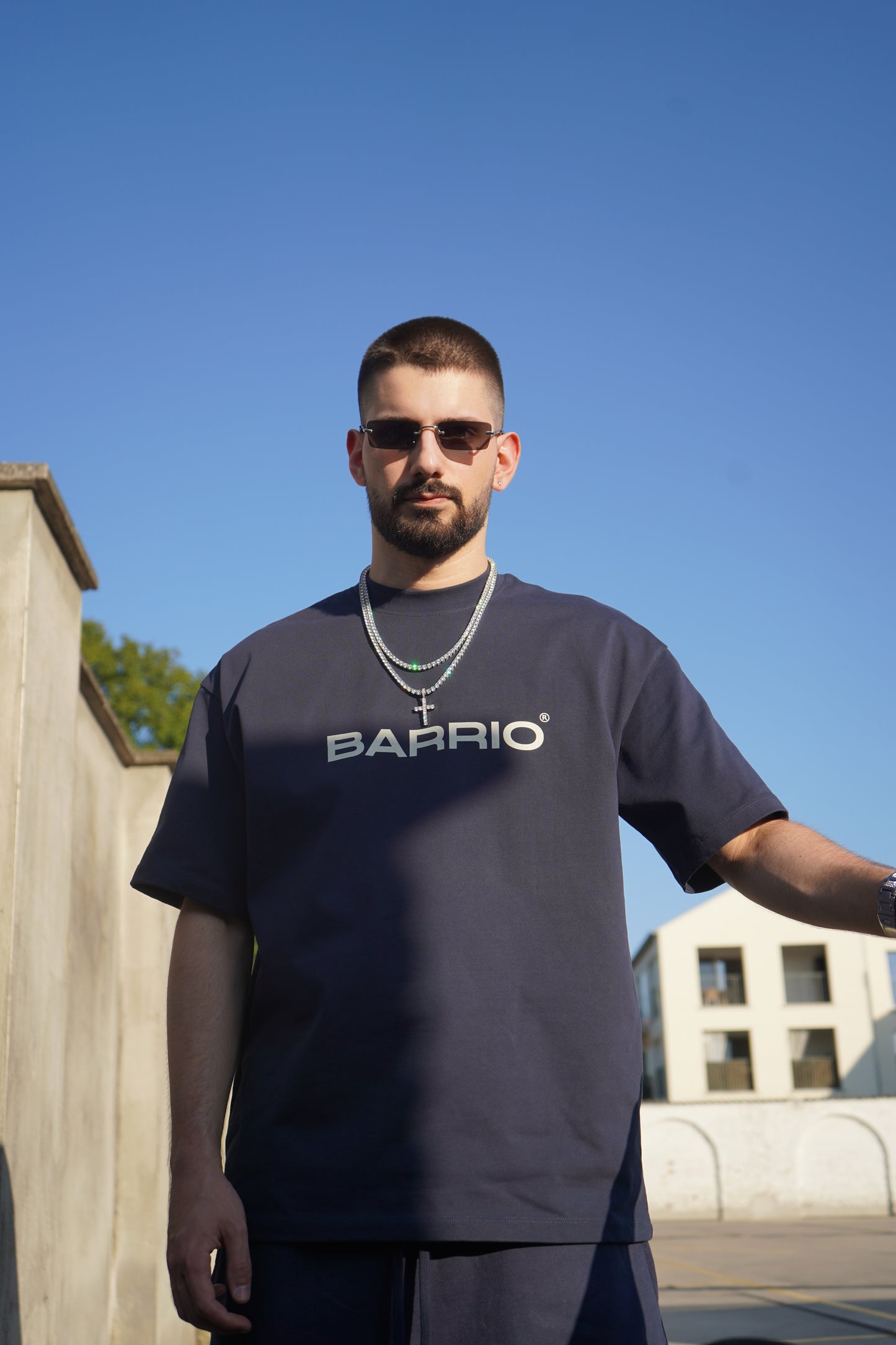 Barrio Essentials Navy Sets