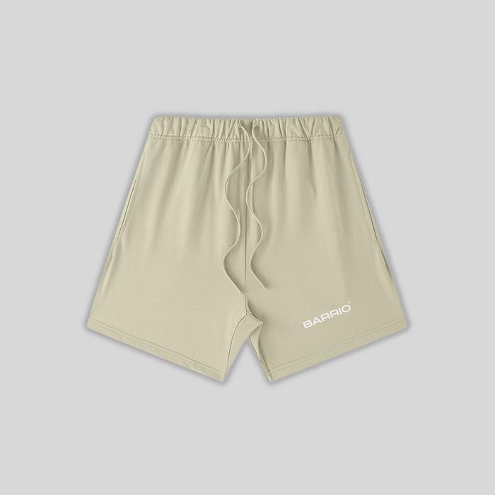 Pastel Grey Shorts | Essentials