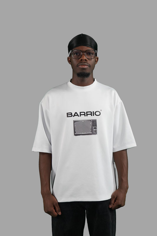 White Tee | TV Off Mind On