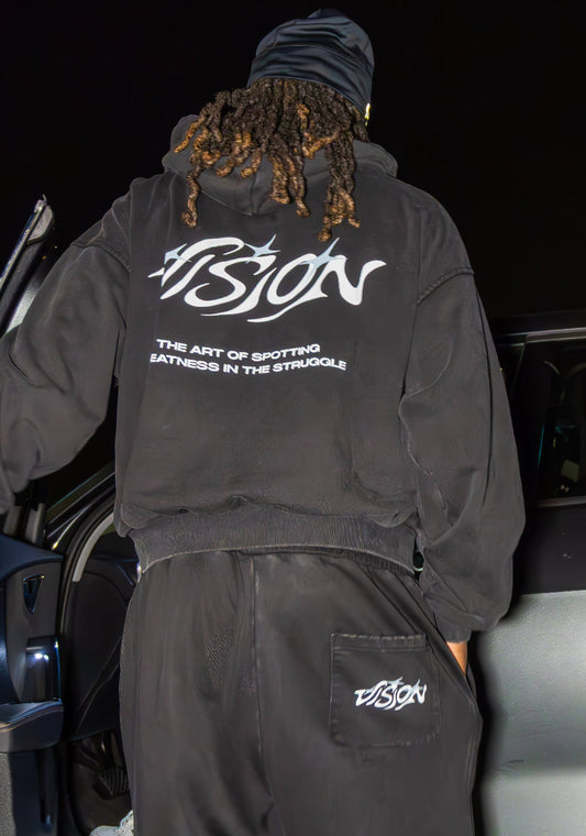 Black Hoodie | Vision