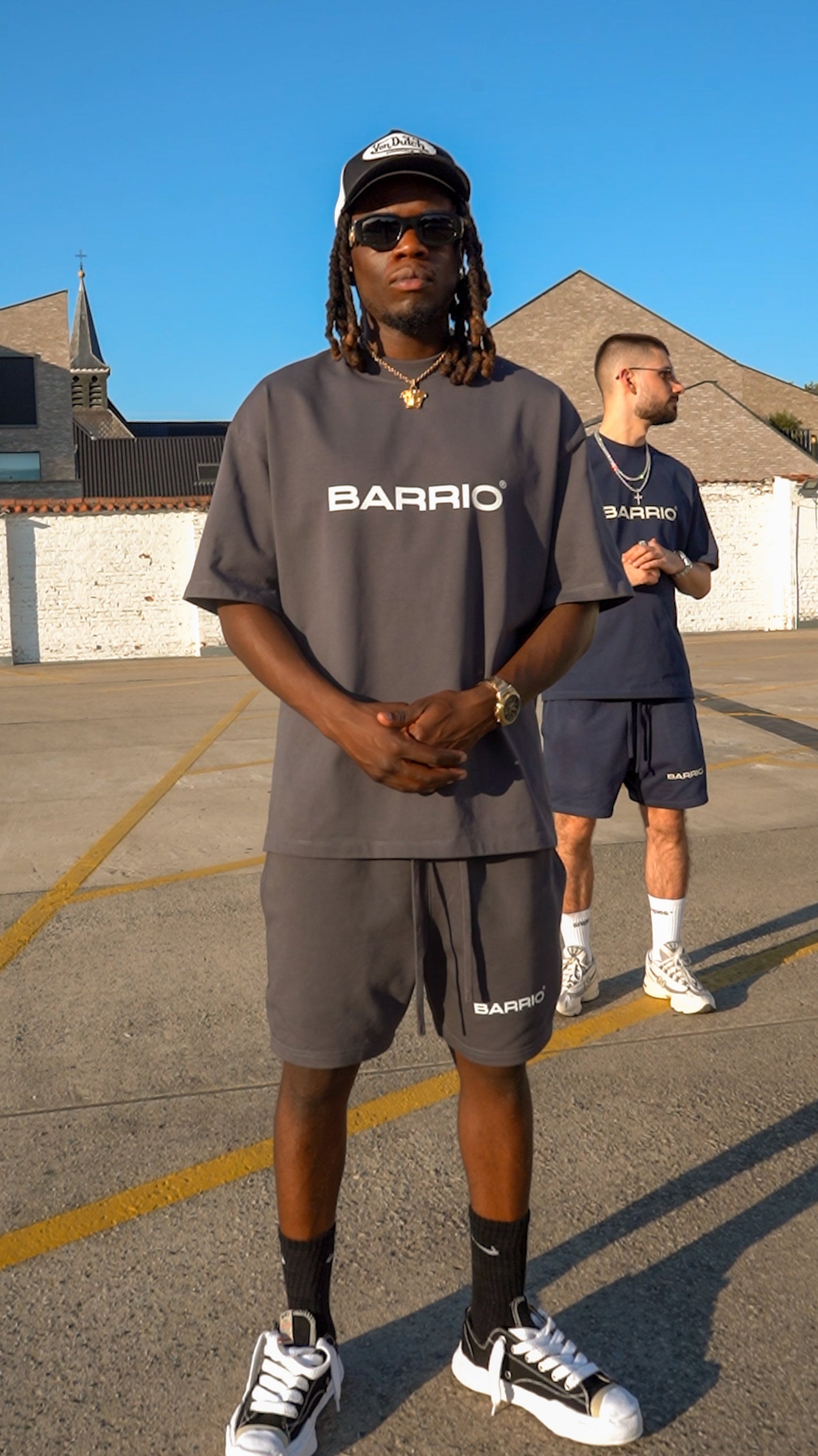 Barrio Essentials Grey Set