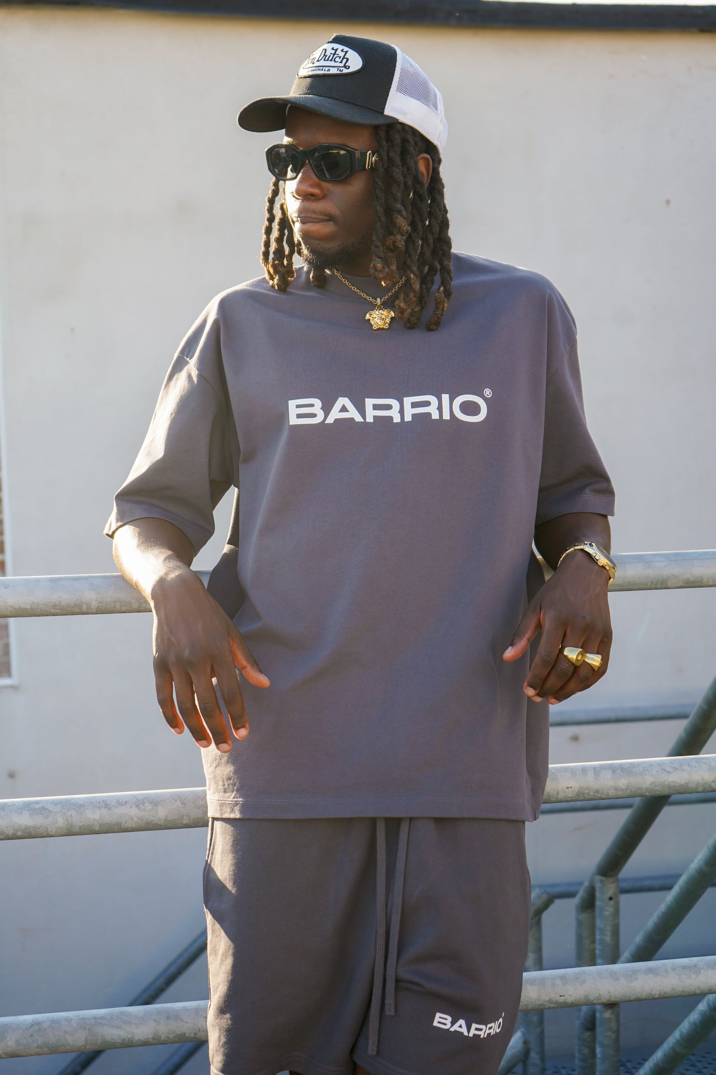 Barrio Essentials Grey Set