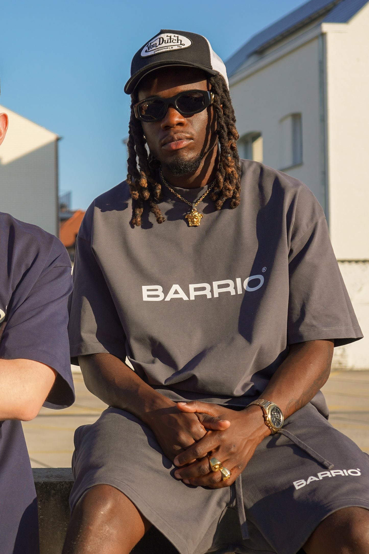 Barrio Essentials Grey Set