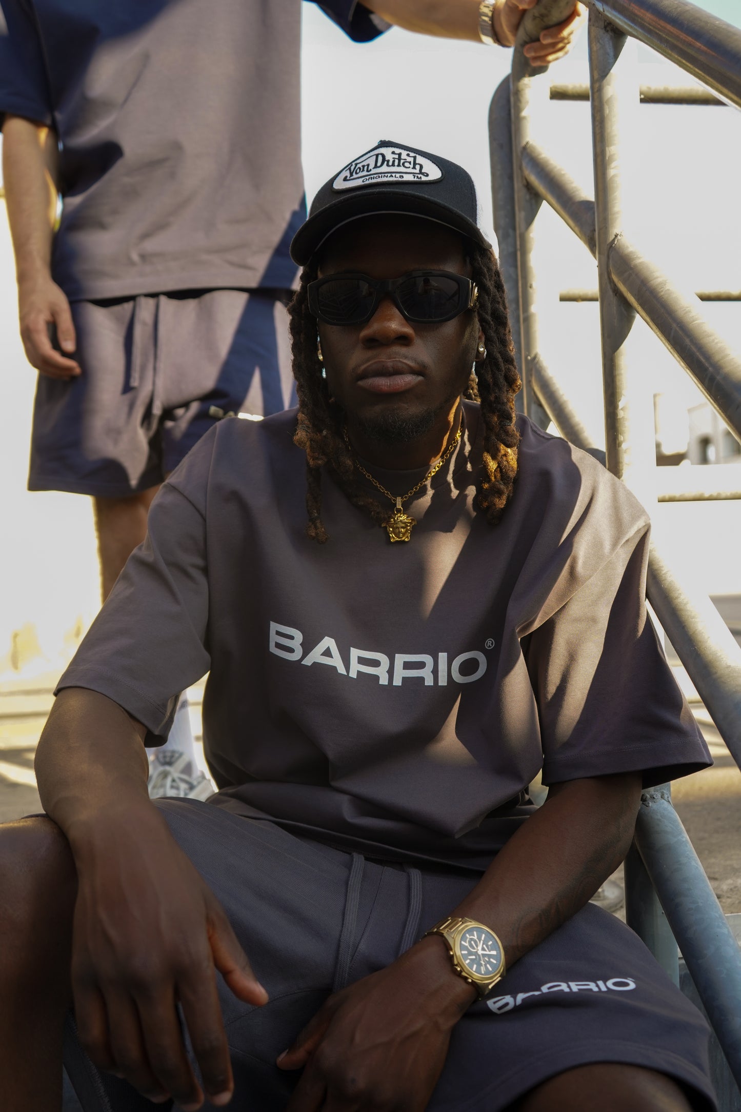 Barrio Essentials Grey Set