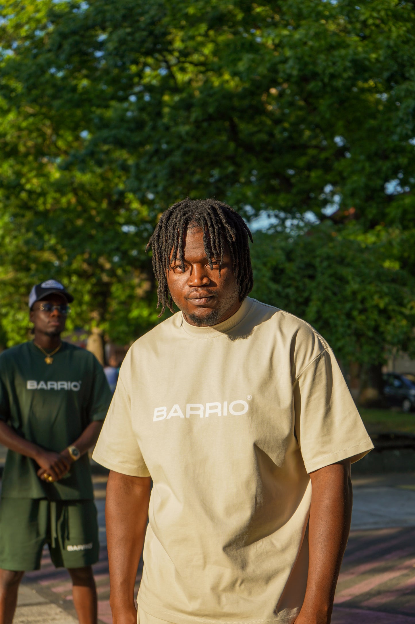 Barrio Essentials Pastel Grey Set