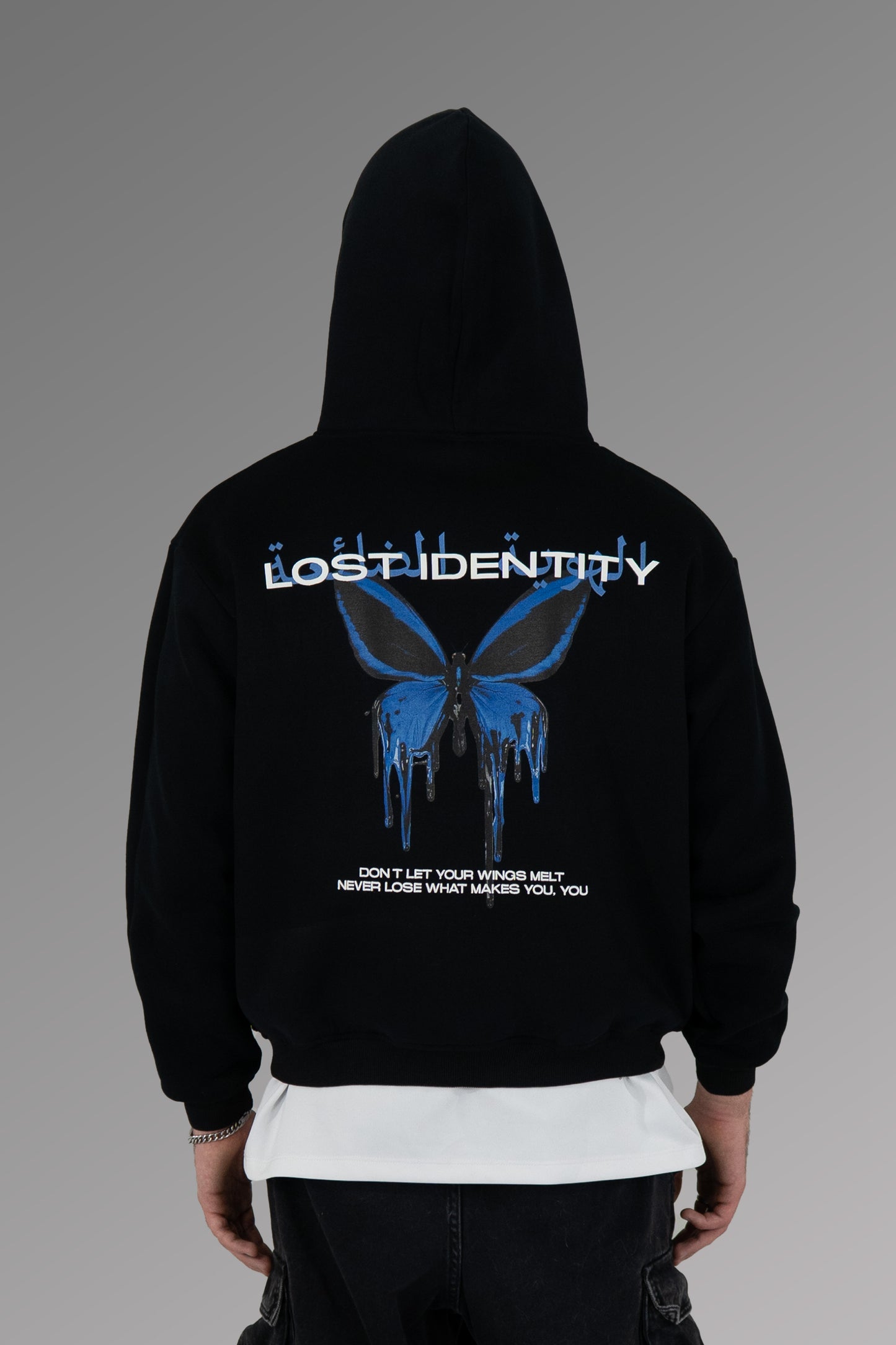 LOST IDENTITY ZIP-UP