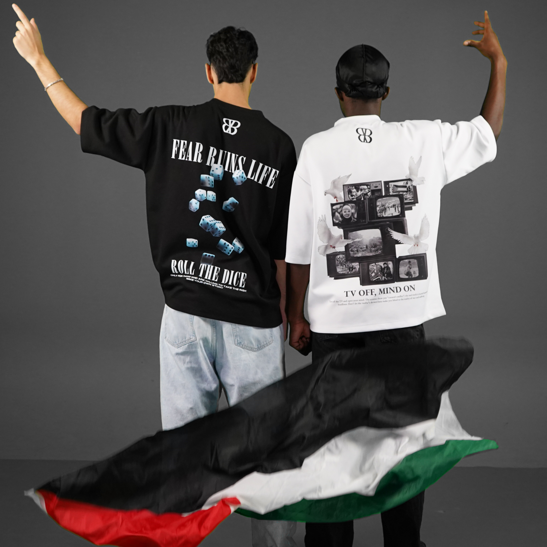 Barrio clothing message