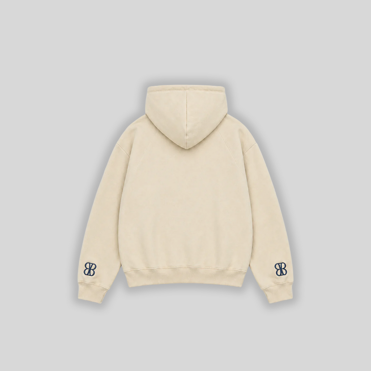 Cream Hoodie | Essentials