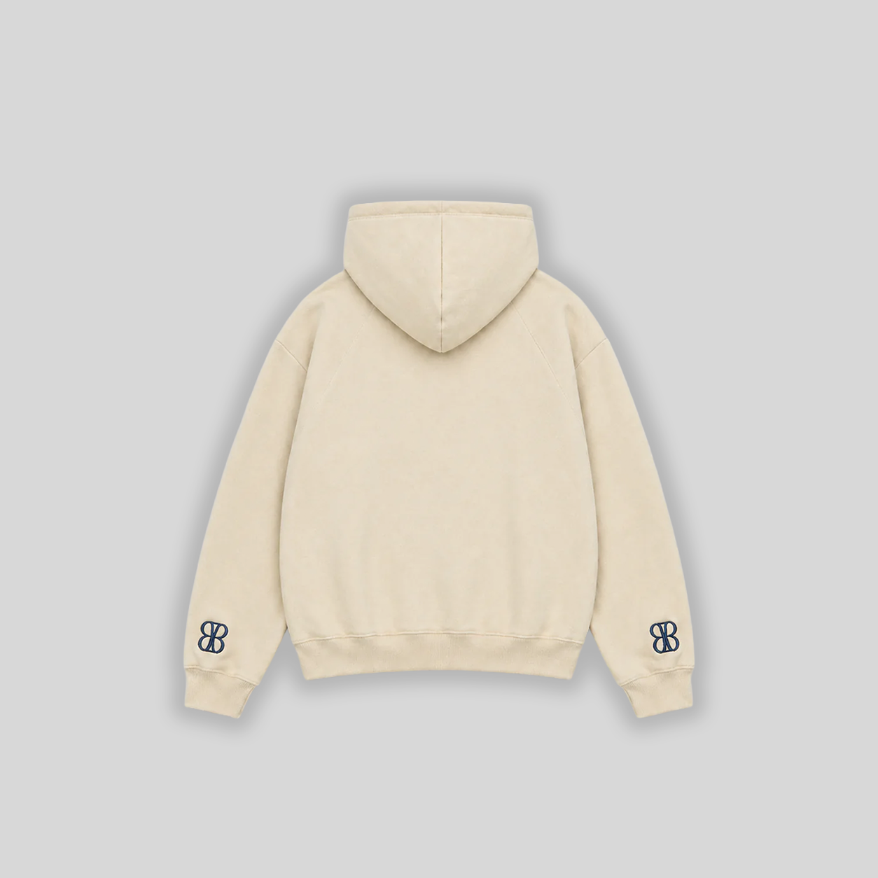Cream Hoodie | Essentials