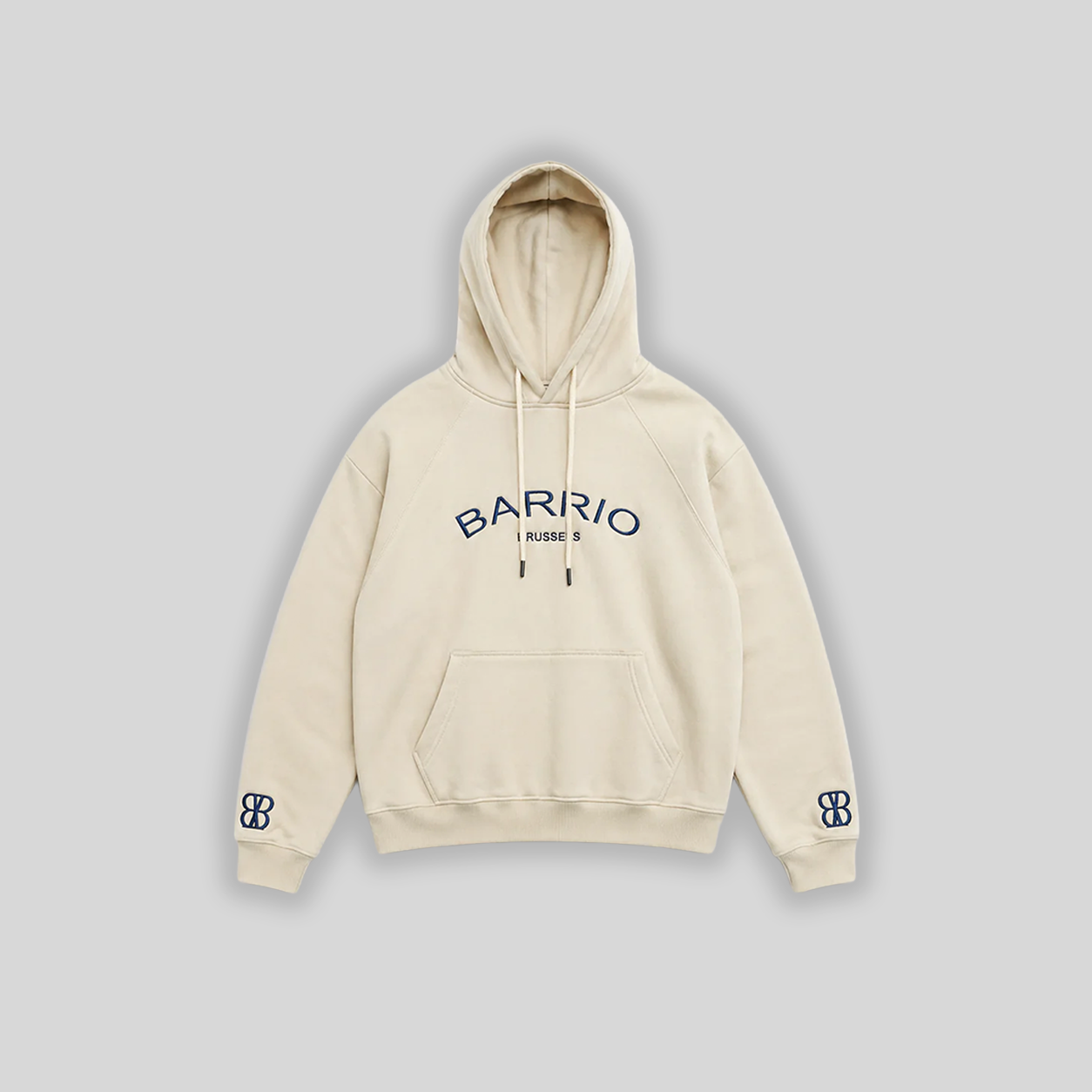 Cream Hoodie | Essentials