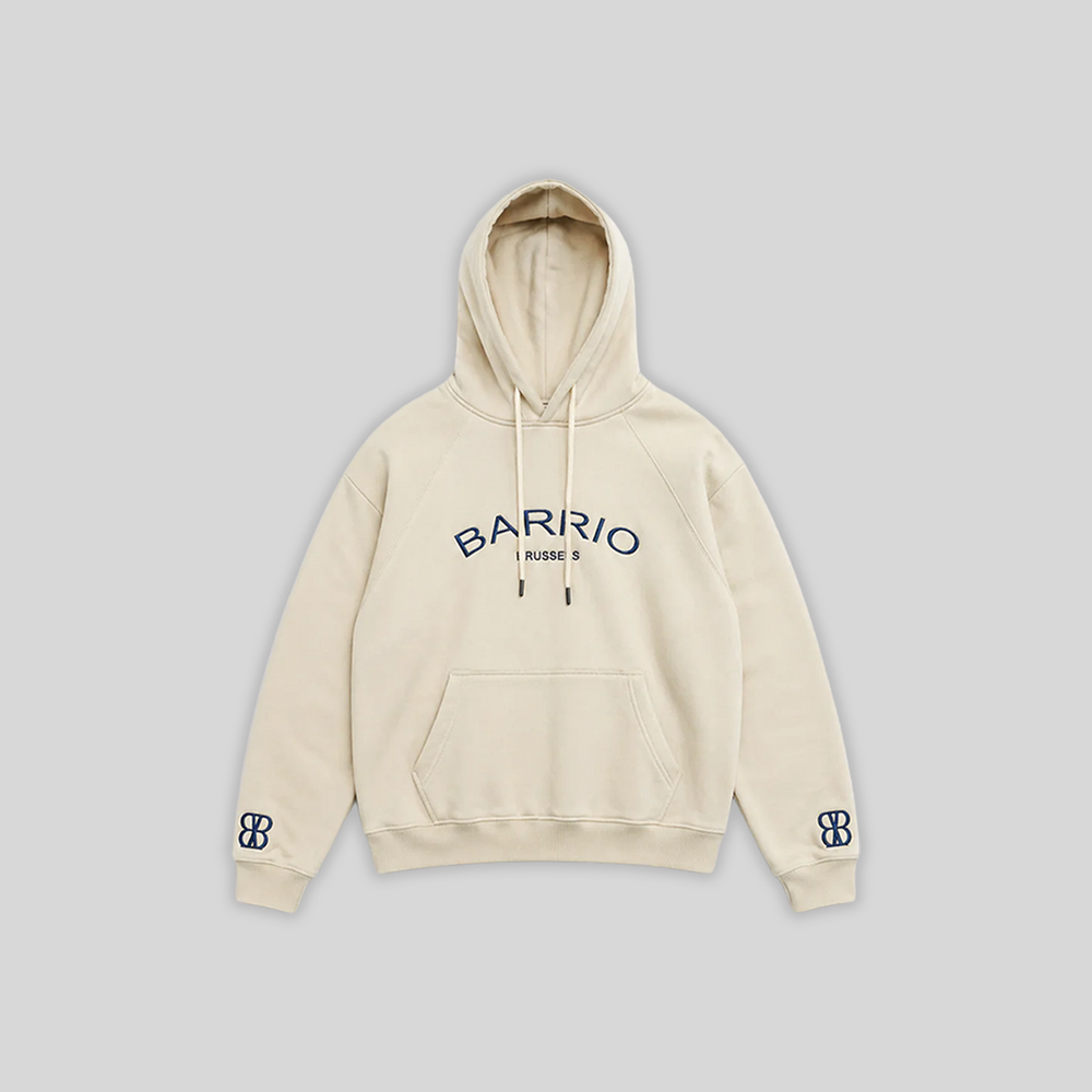 Cream Hoodie | Essentials