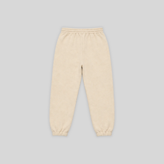 Cream Sweatpants | Essentials