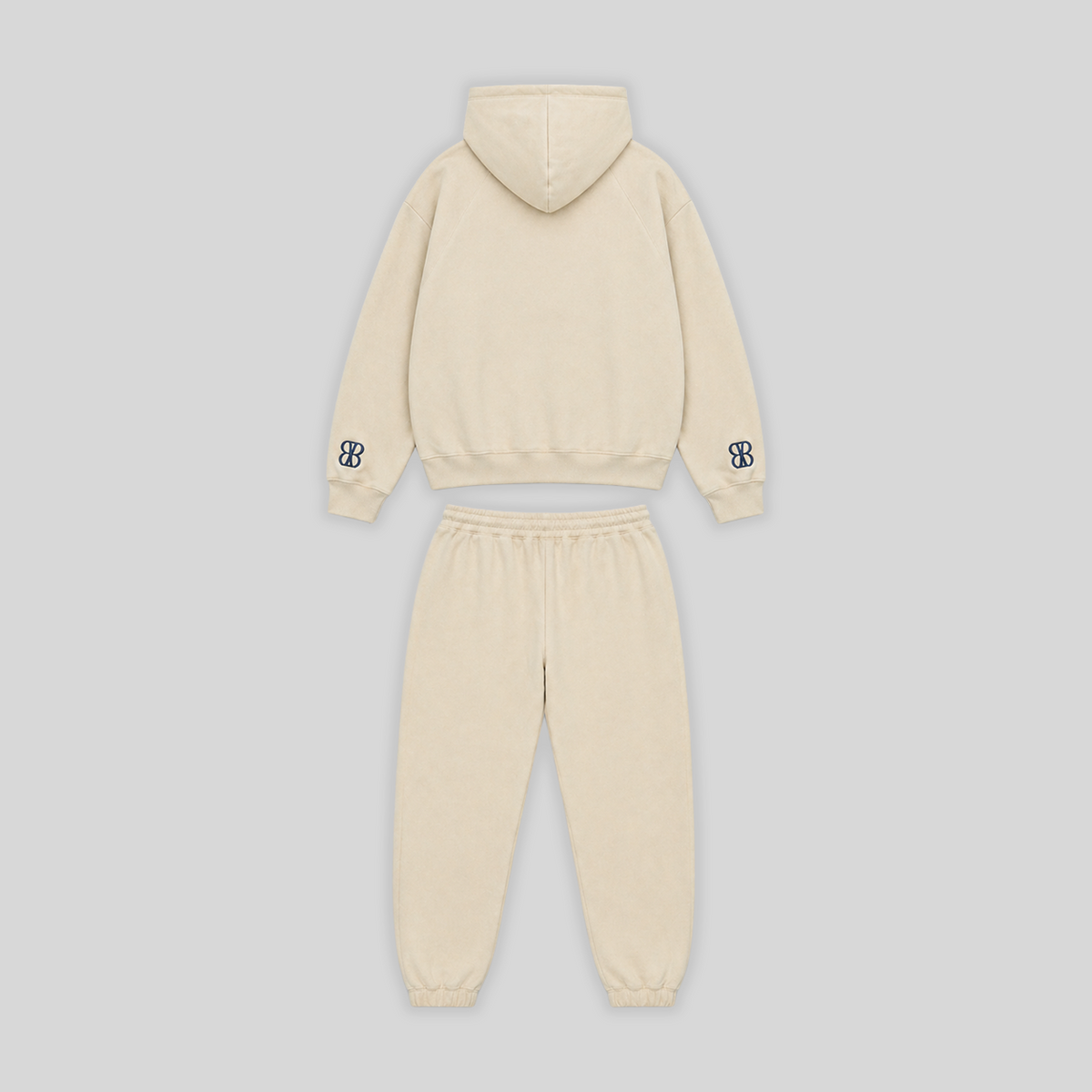 Cream Tracksuit Set | Essentials