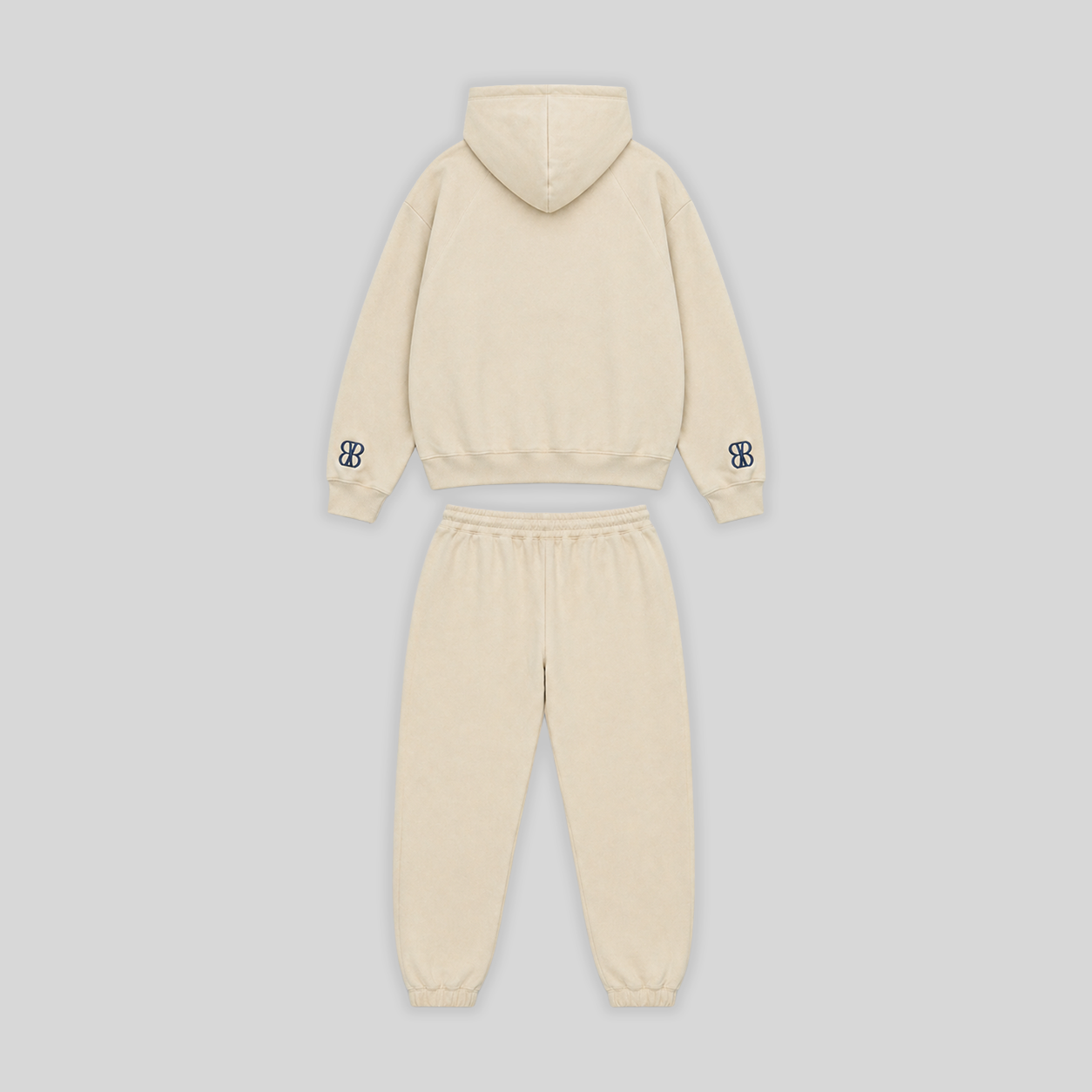 Cream Tracksuit Set | Essentials