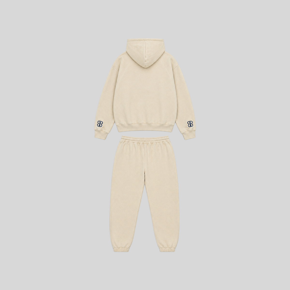 Cream Tracksuit Set | Essentials