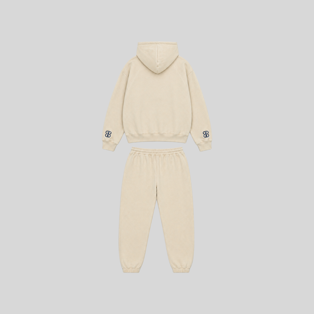 Cream Tracksuit Set | Essentials