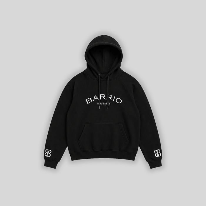 Black Hoodie | Essentials