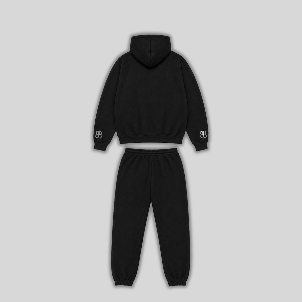 Black Tracksuit Set | Essentials