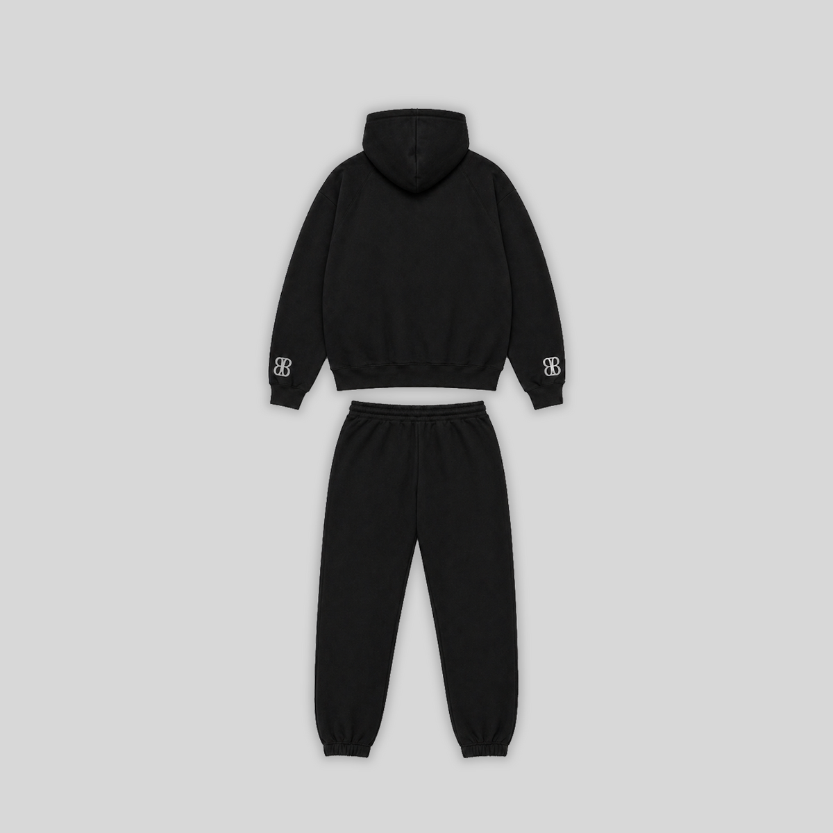 Black Tracksuit Set | Essentials