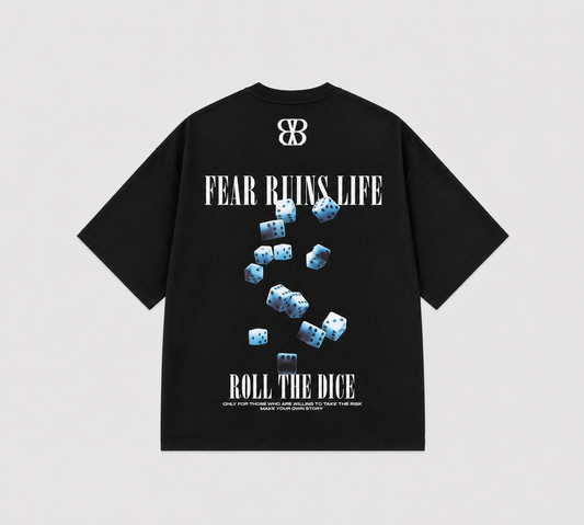 ROLLE DAS WÜRFEL-T-SHIRT