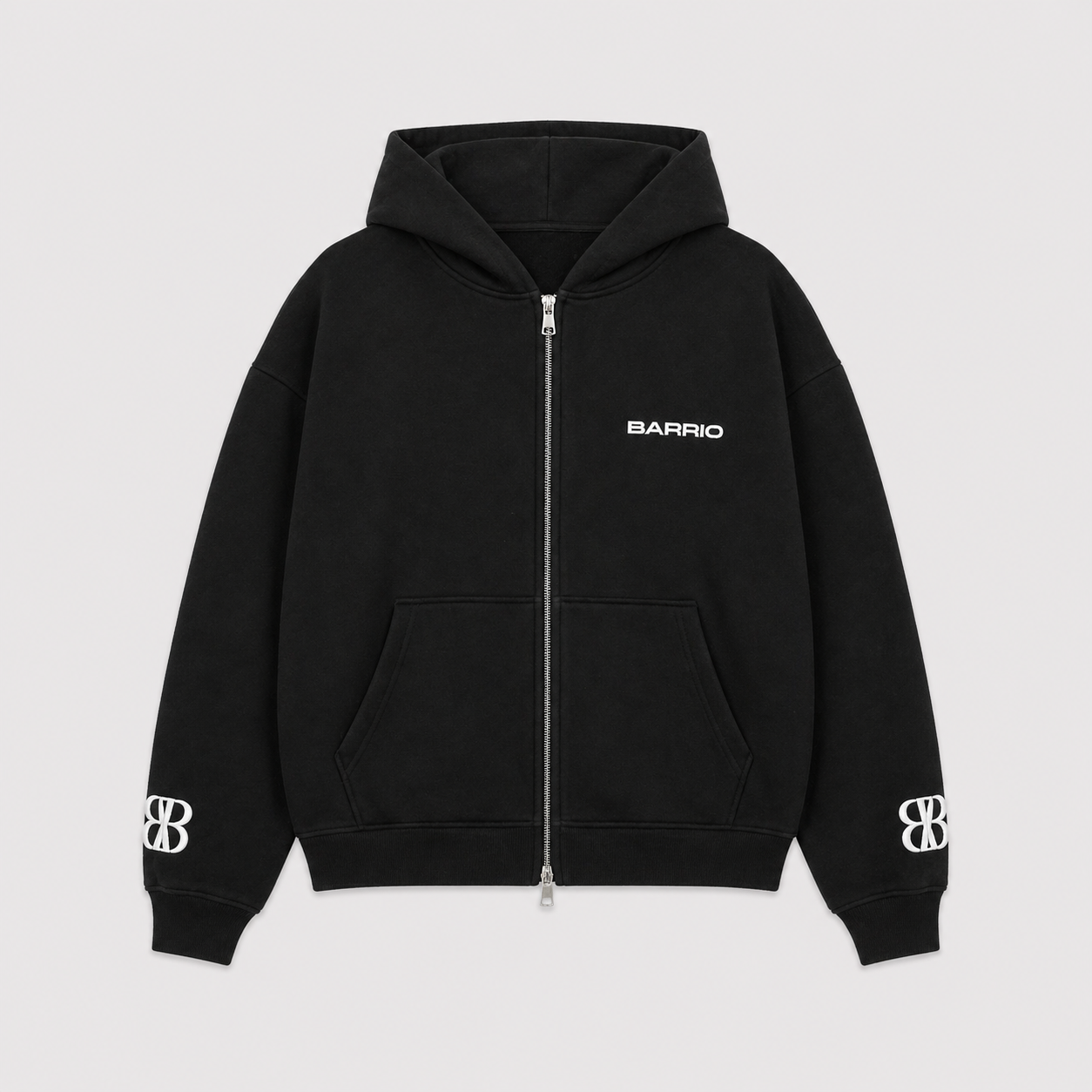 LOST IDENTITY ZIP-UP