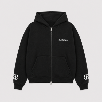 LOST IDENTITY ZIP-UP