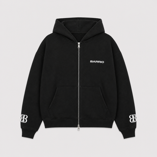 LOST IDENTITY ZIP-UP
