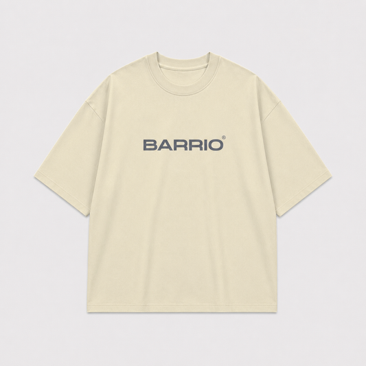 Barrio Essential Cream T-Shirt