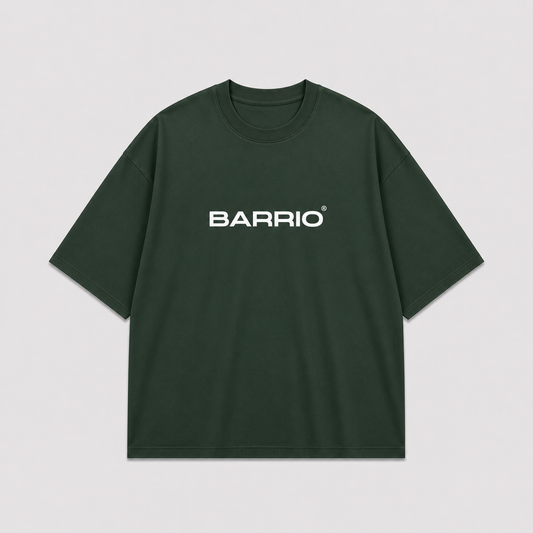 Barrio Essential Green T-Shirt