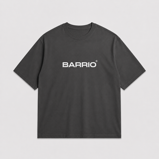 Barrio Essential Grey T-Shirt