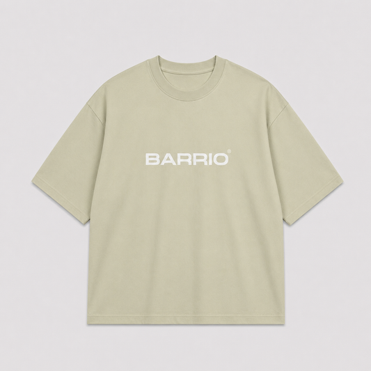 Barrio Essential Pastel Grey T-Shirt