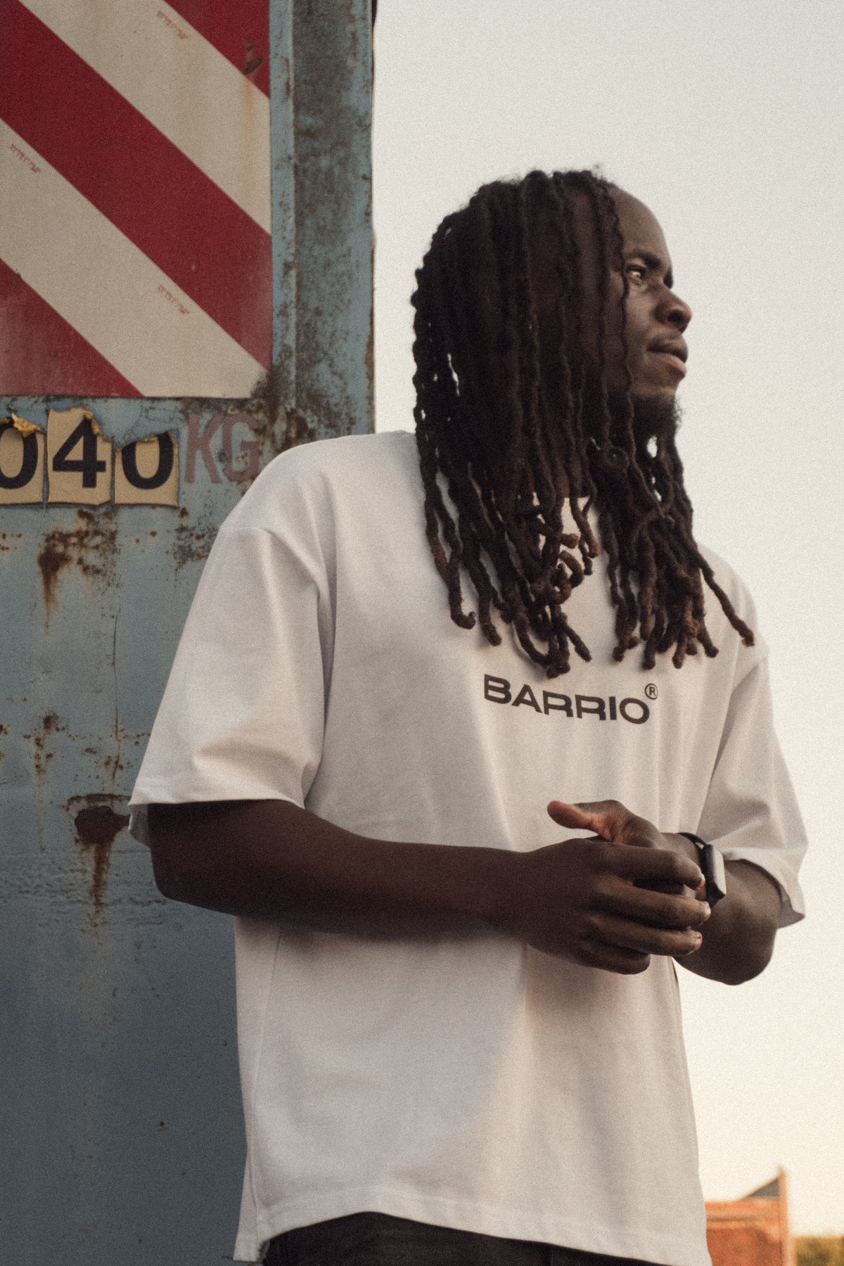 White Oversized Tee | Win or Reload