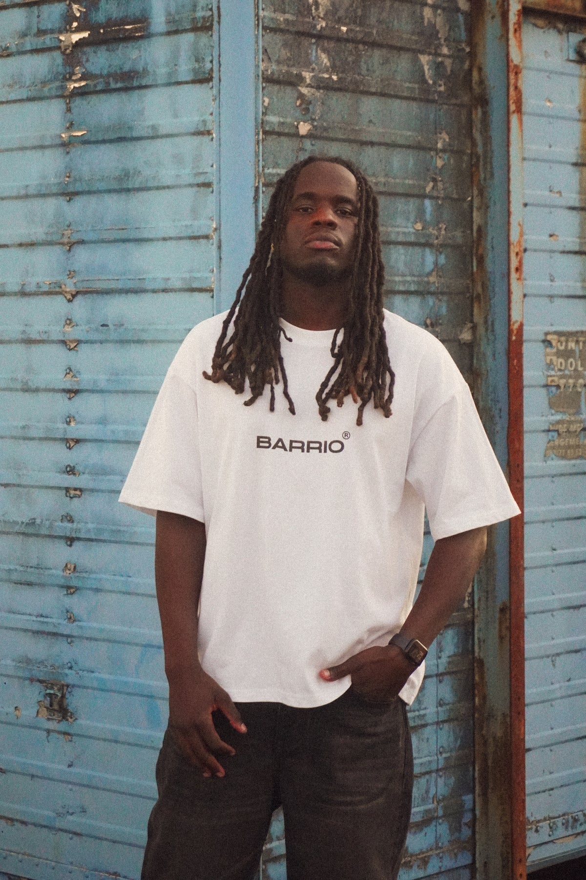 White Oversized Tee | Win or Reload
