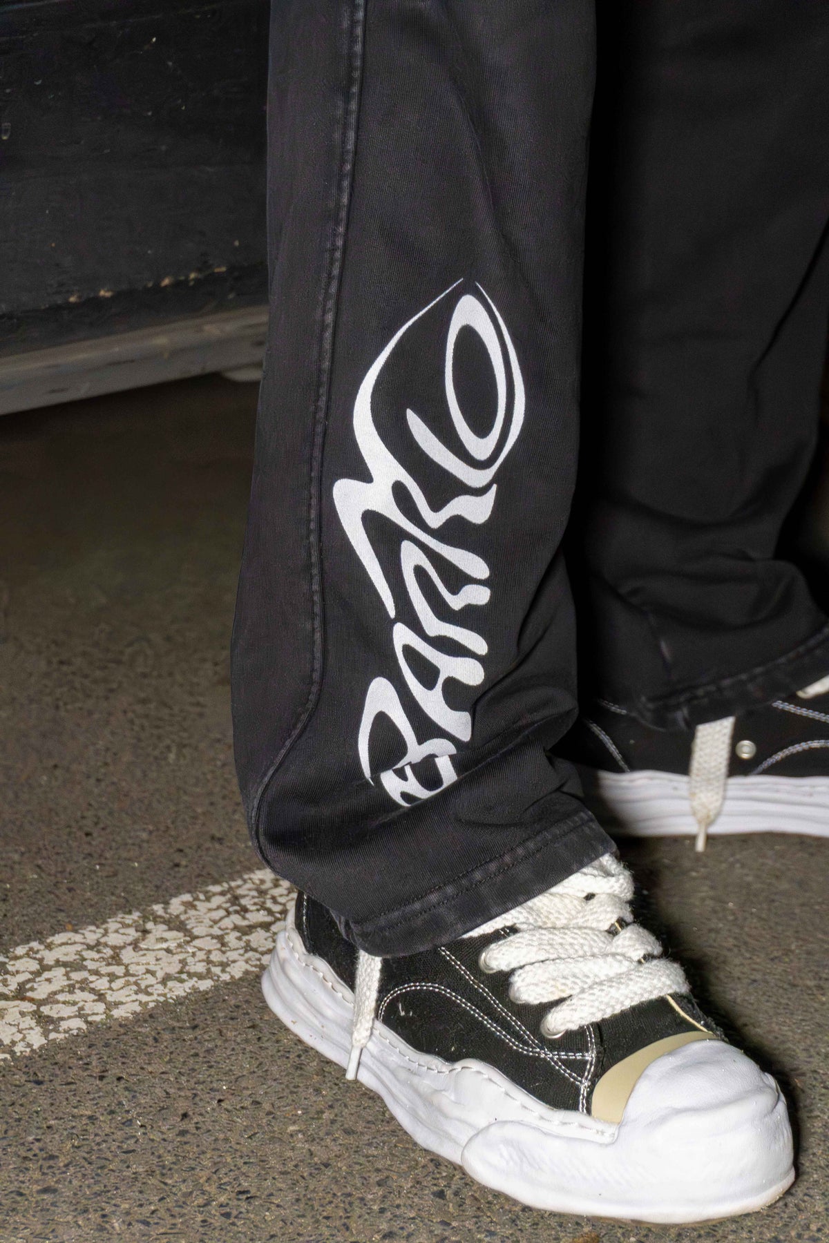 Black Tracksuit | Vision
