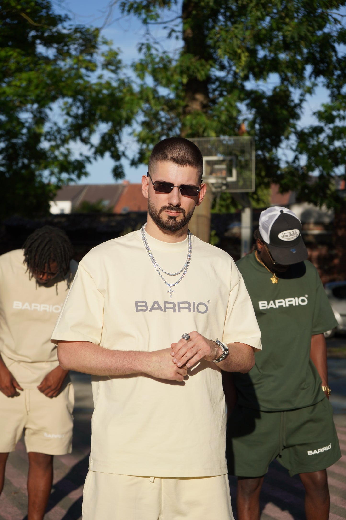 Barrio Essentials Cream Set