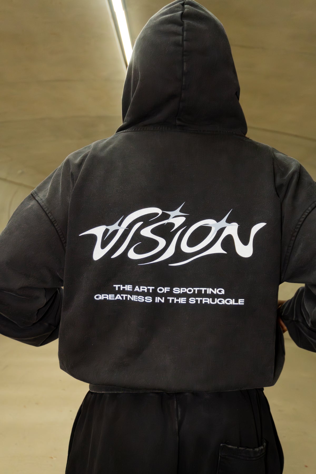 Black Tracksuit | Vision