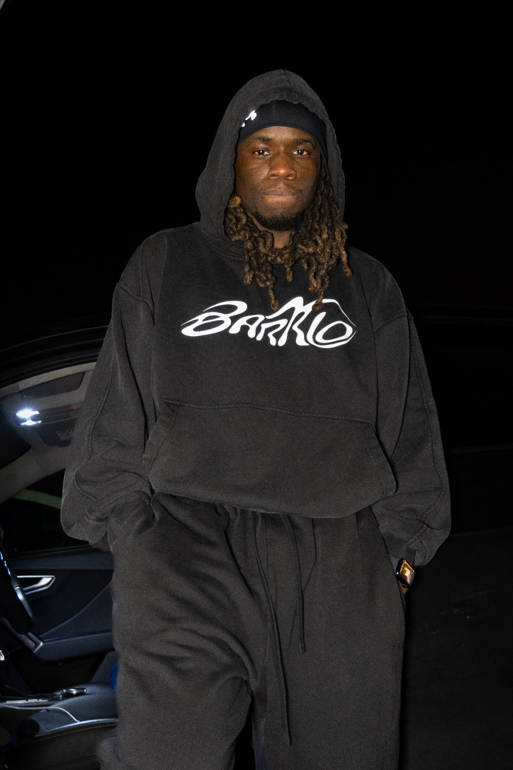 Black Hoodie | Vision